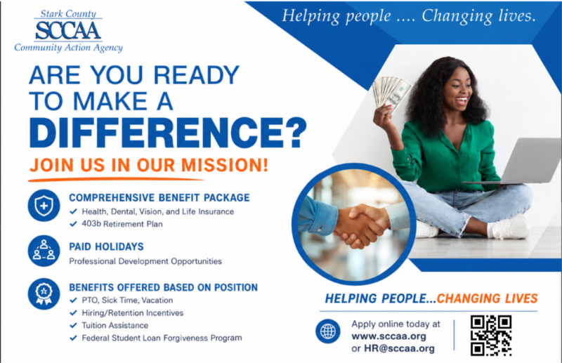 SCCAA is Now Hiring